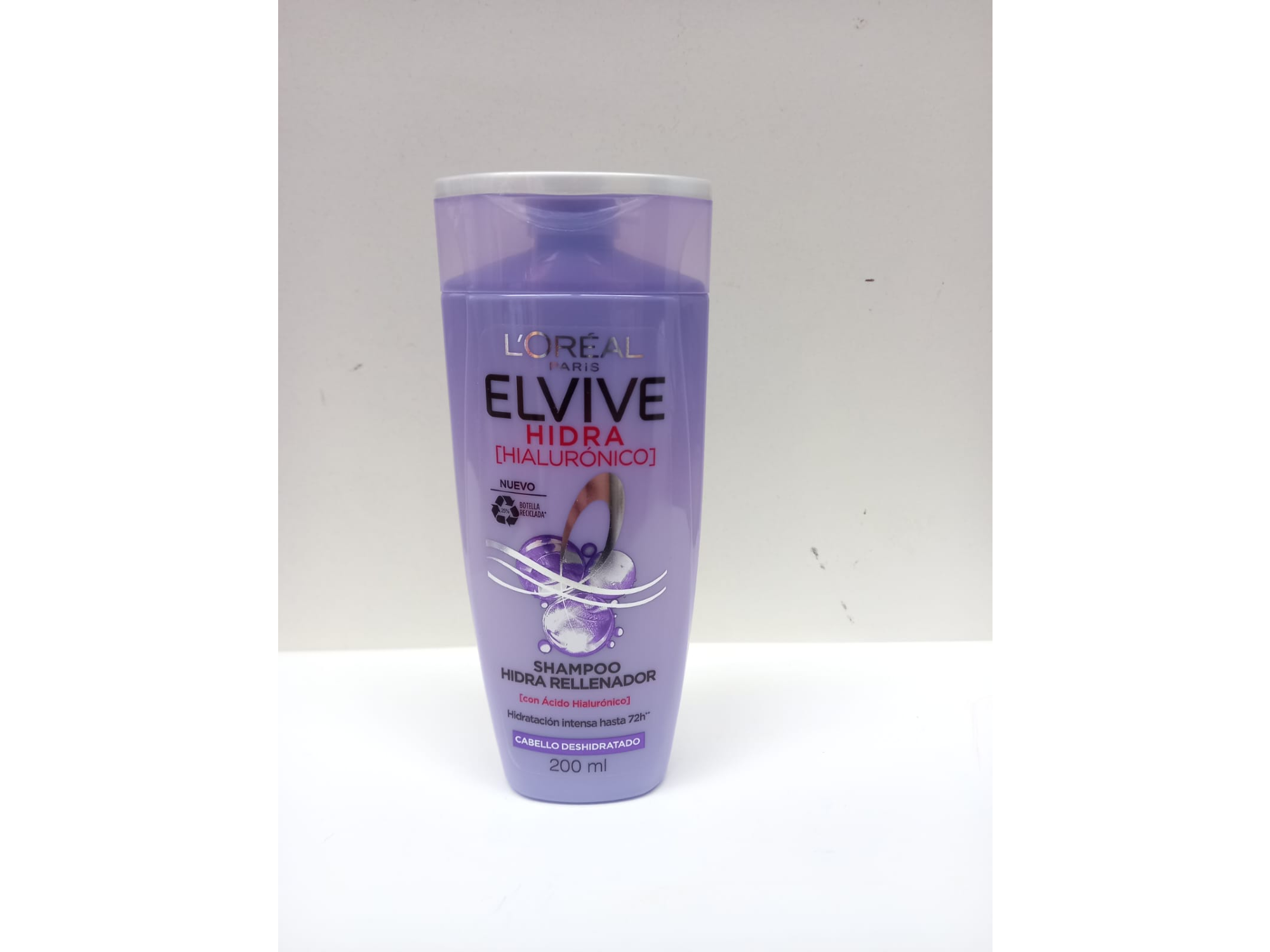 Shampoo Elvive L'Oréal Hidra Hialurónico