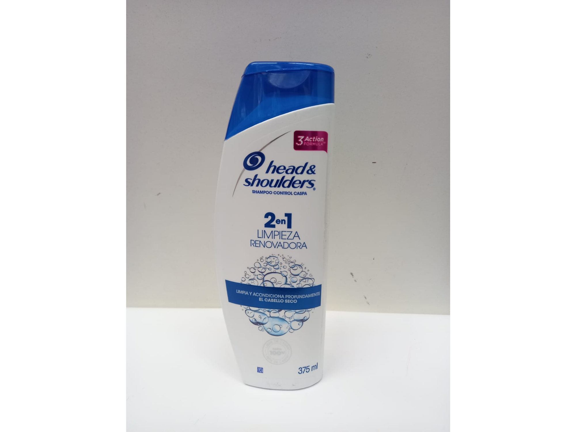 Head & shoulders 2 en 1 limpieza renovadora