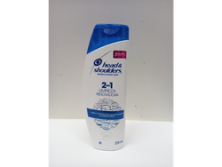Head & shoulders 2 en 1 limpieza renovadora