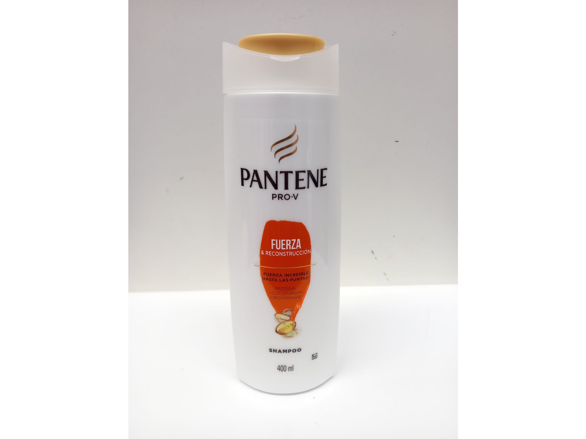 Shampoo Pantene Fuerza y construcción