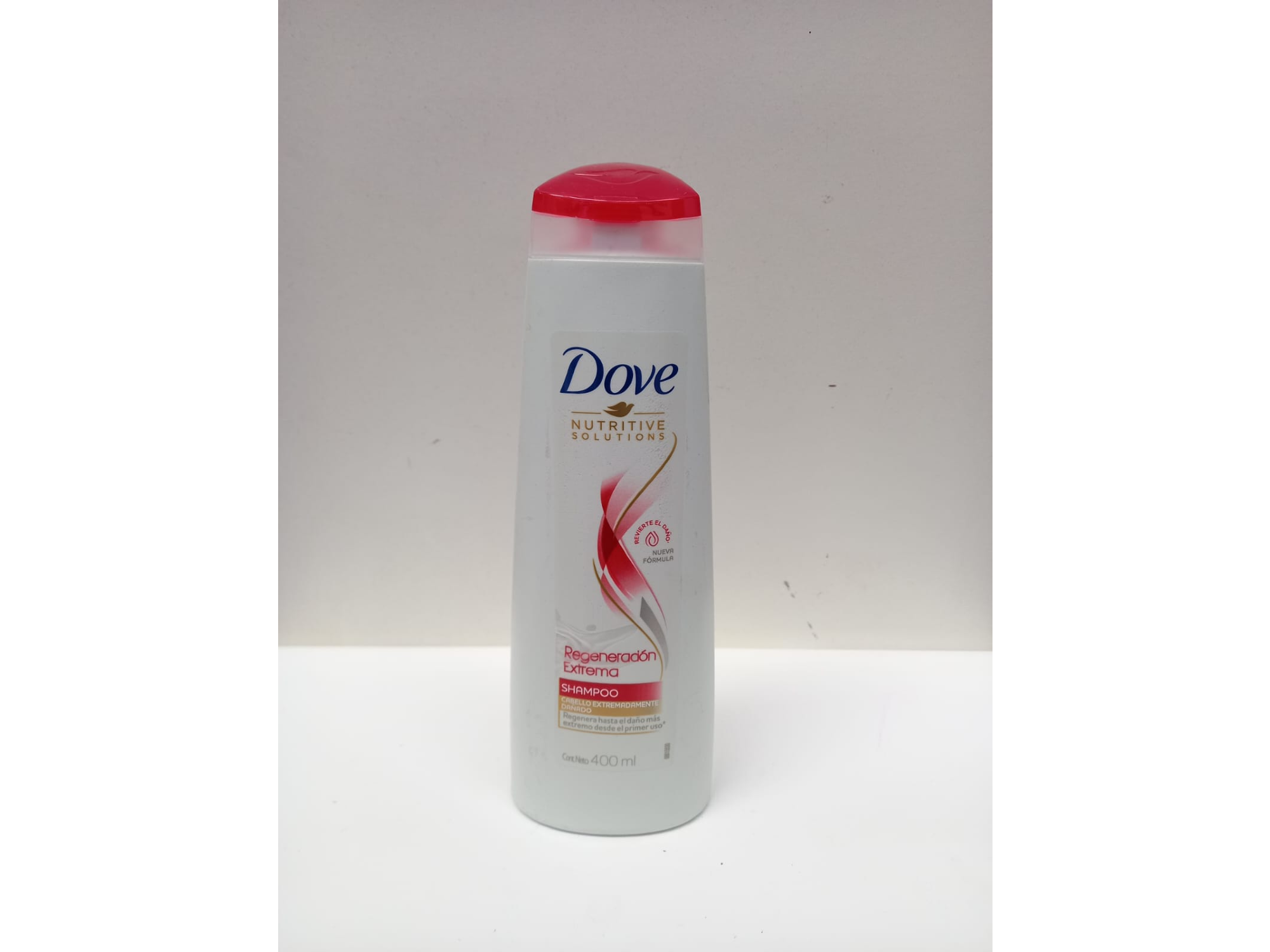Shampoo Dove regeneración extrema