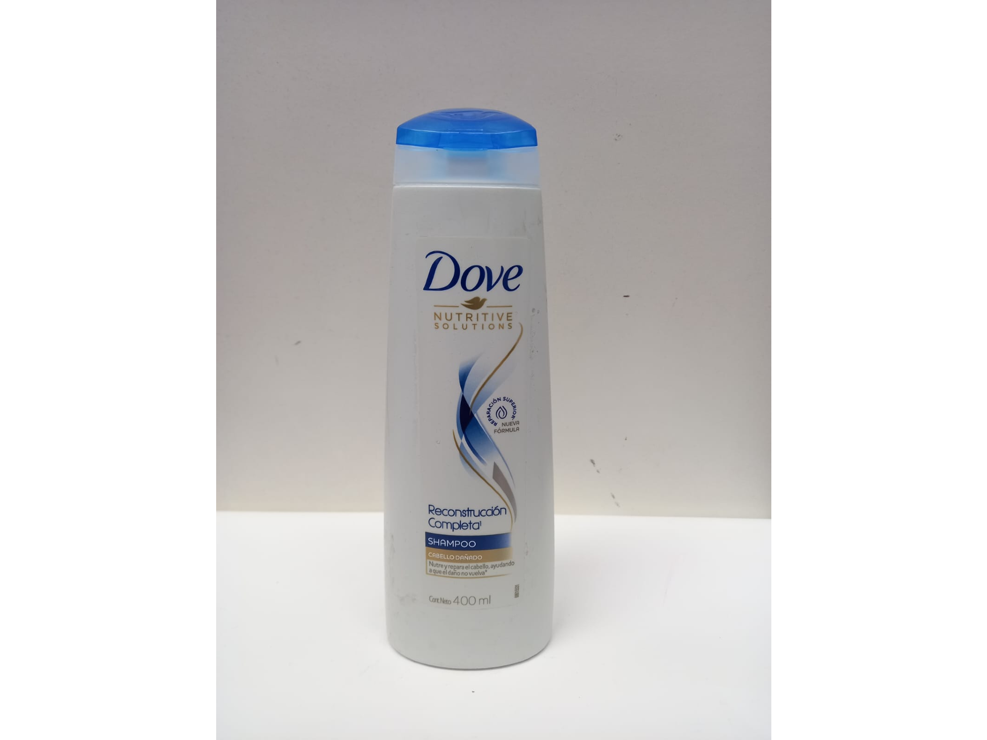 Shampoo Dove reconstrucción Completa