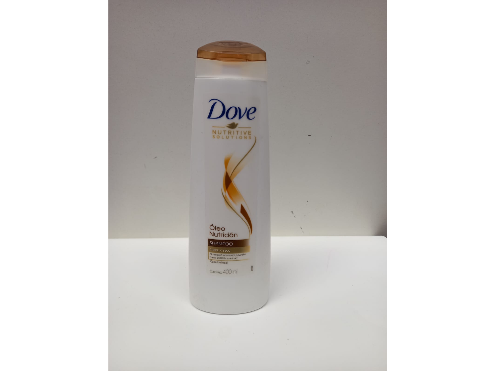 Shampoo Dove óleo nutrición