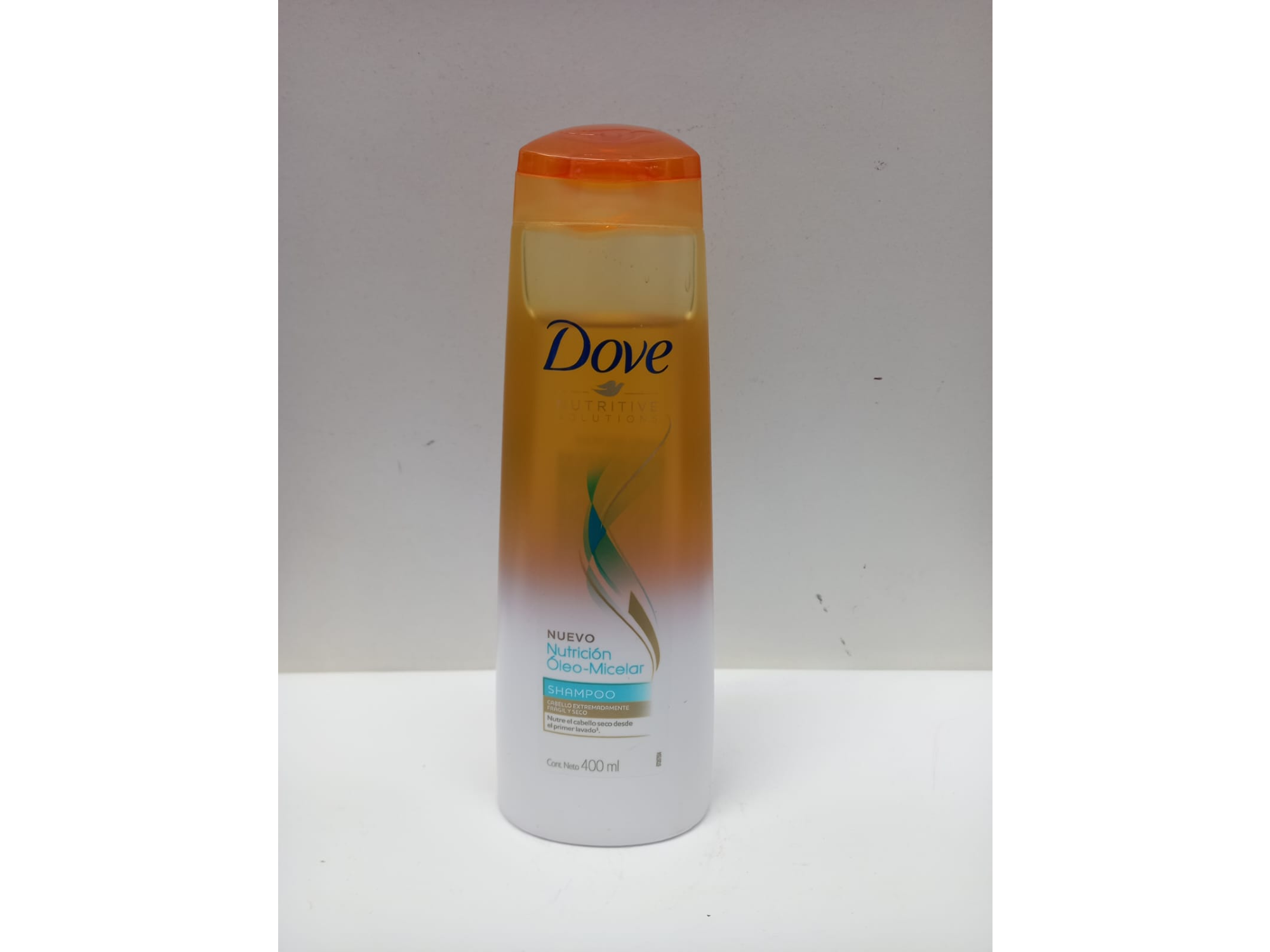 Shampoo Dove nutrición óleo - Micelar
