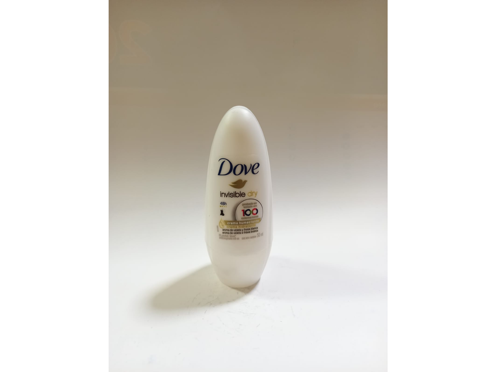 Dove roll-on invisible dry