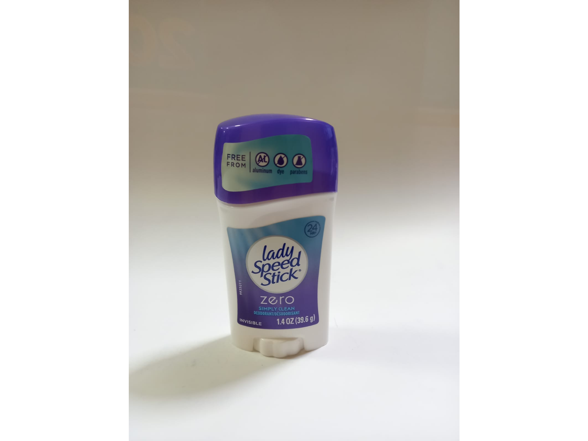 Lady Speed Stick zero