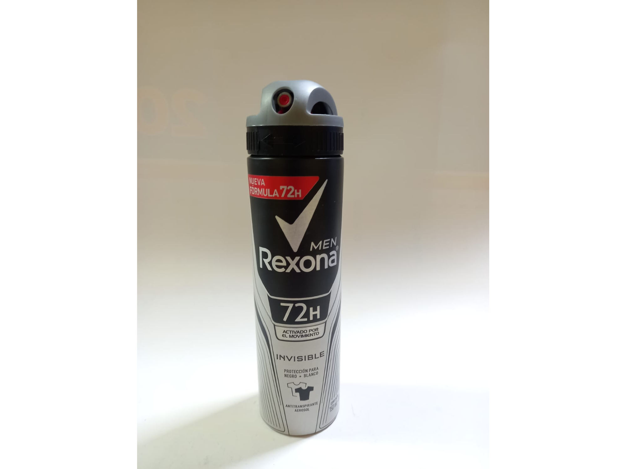 Rexona Men invisible 72 H