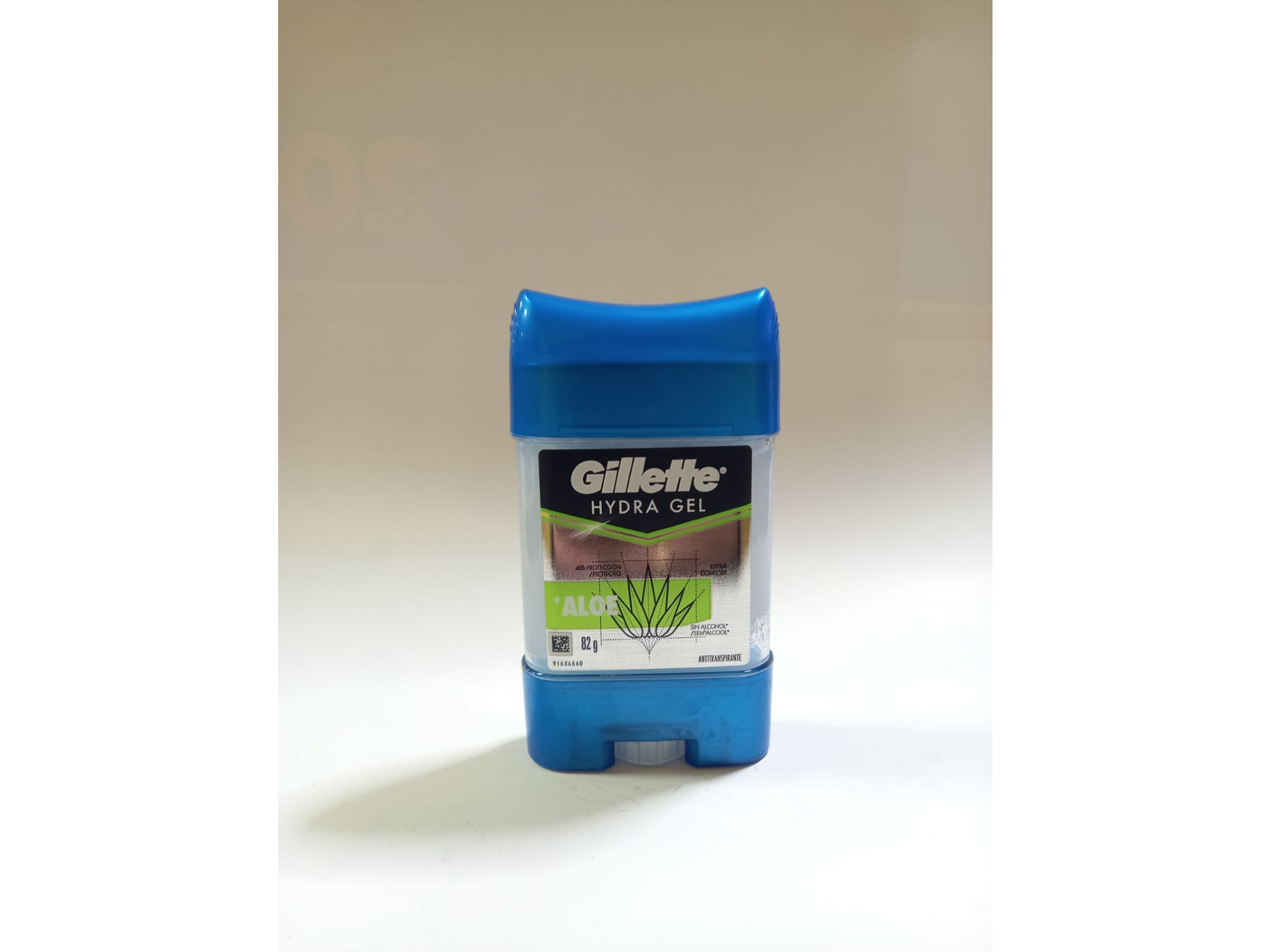 Gillette hydra gel + aloe