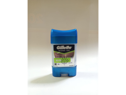 Gillette hydra gel + aloe