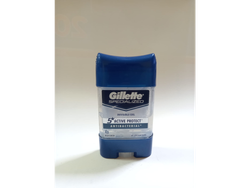Gillette specialized invisible gel antibacterial