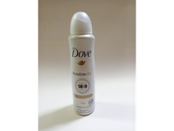Dove invisible dry