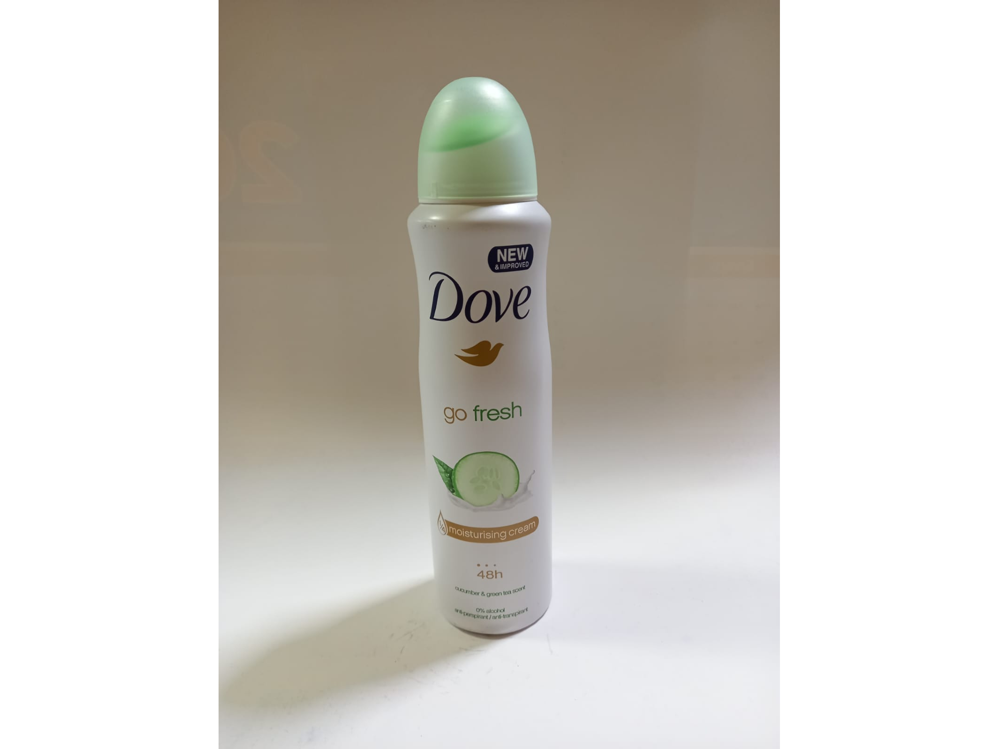 Dove go fresh pepino