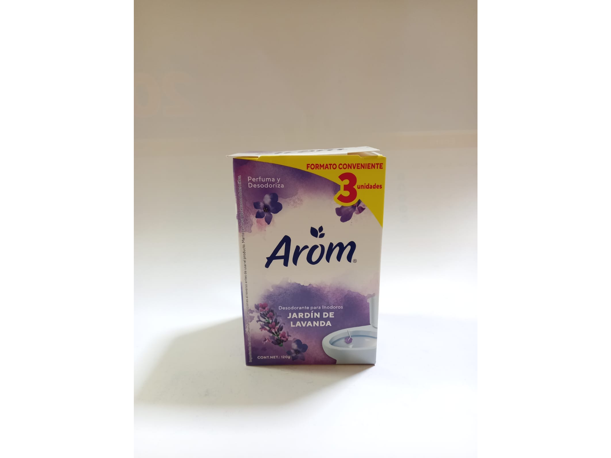 Pastillas inodoro lavanda x3