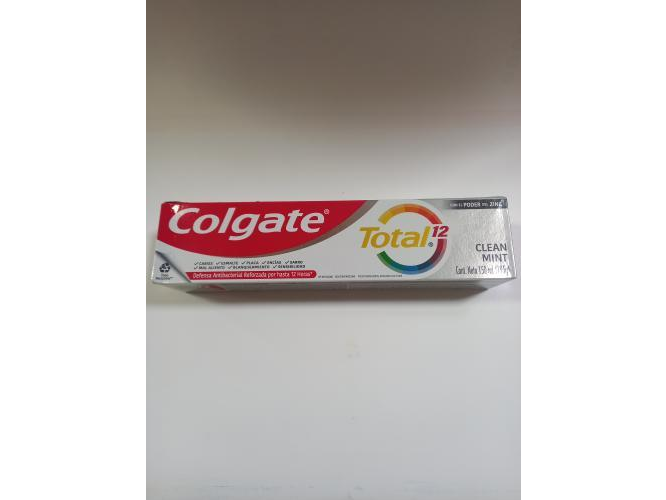Colgate Total 12 Clean mint