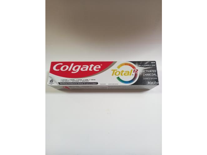 Colgate Total 12 activated charcoal