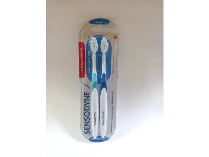 Sensodyne suave sensitive Care pack x2