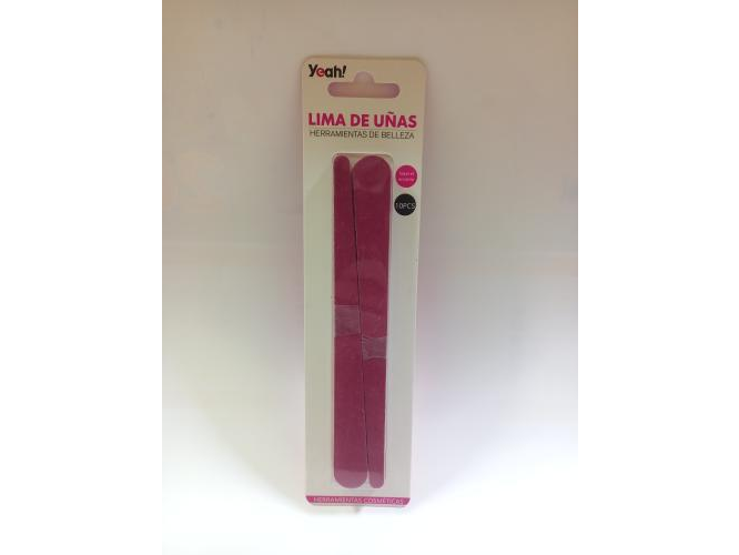 Lima para uñas pack x10