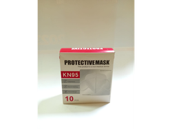 Mascarillas KN95 negras x10
