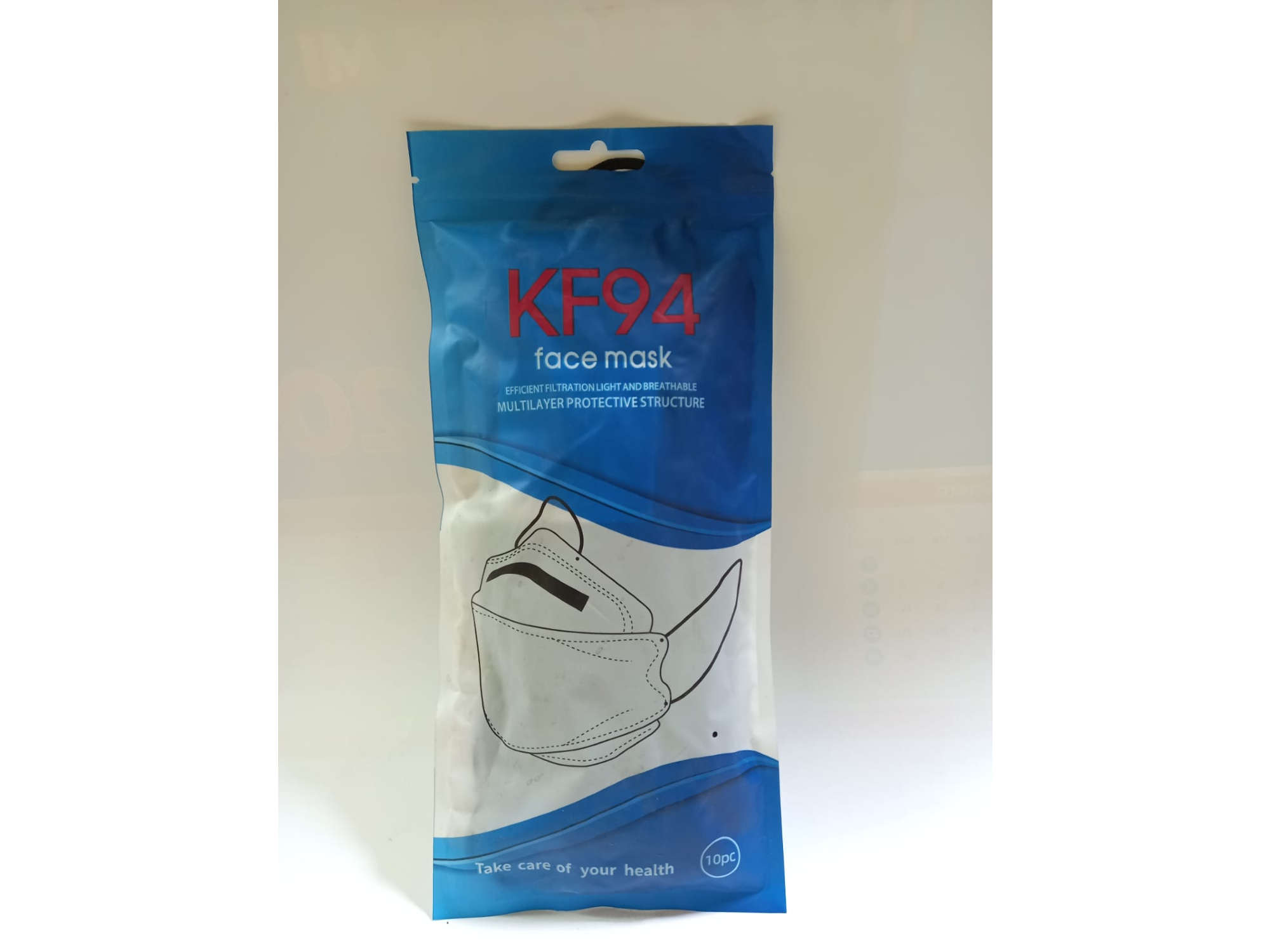 Mascarillas KF94 x10