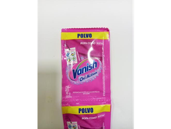 Vanish polvo ropa color sobre