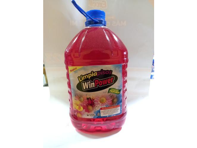 Limpiapisos 5 litros cherry