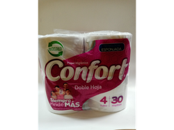 Confort 30 metros 4 rollos