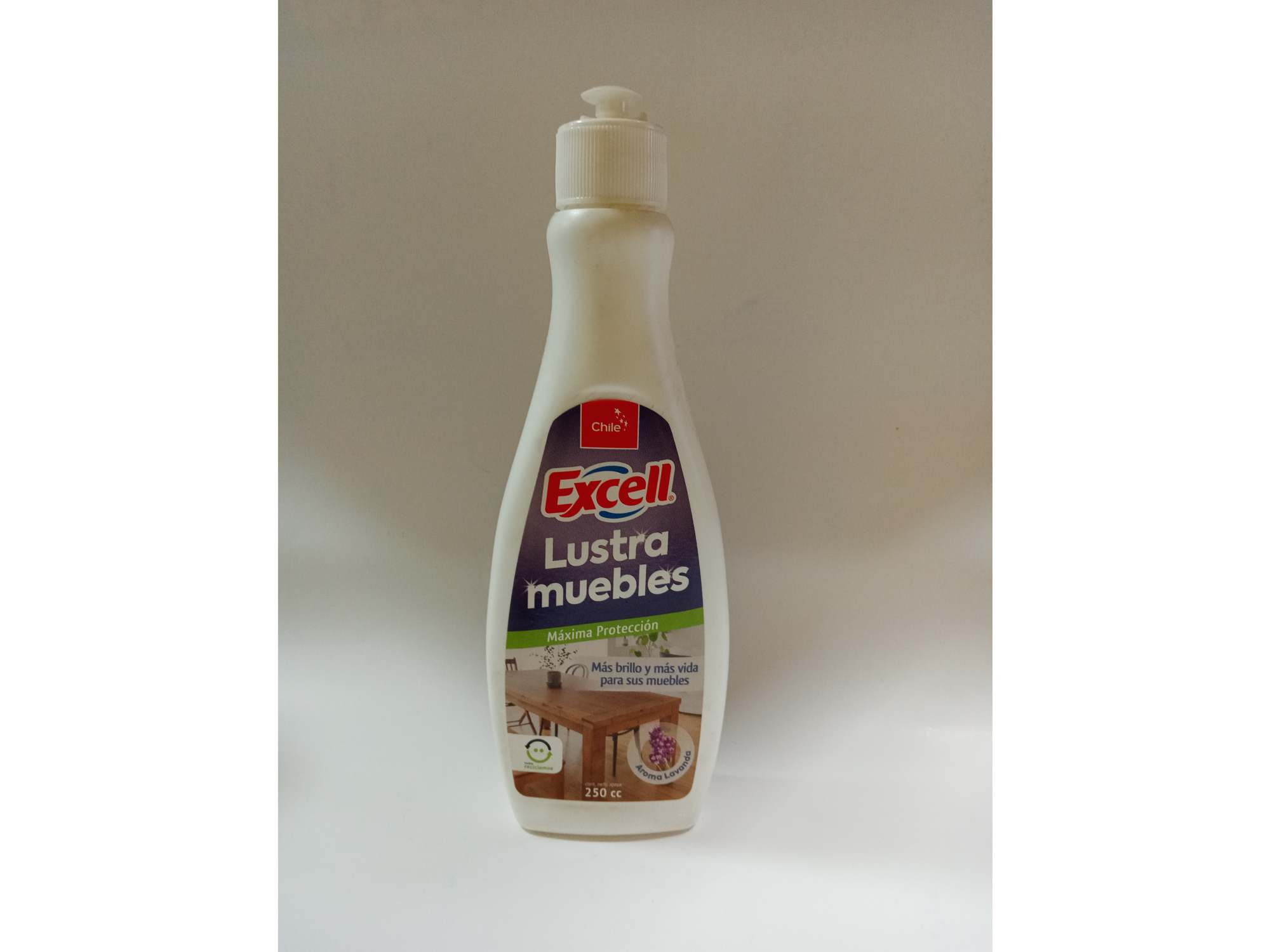 Lustra muebles 250 cc excell Lavanda