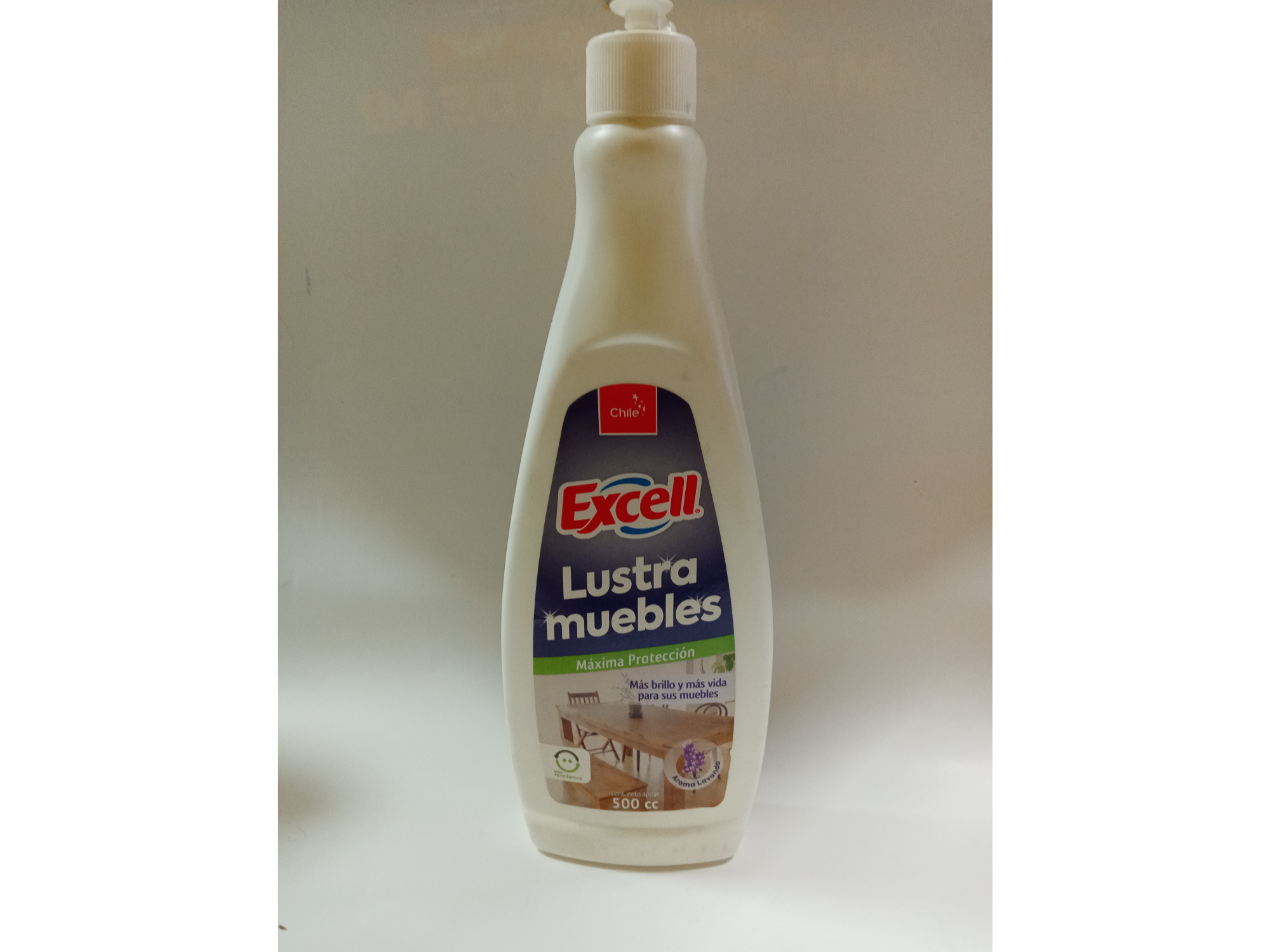 Lustra muebles 500 cc excell lavanda