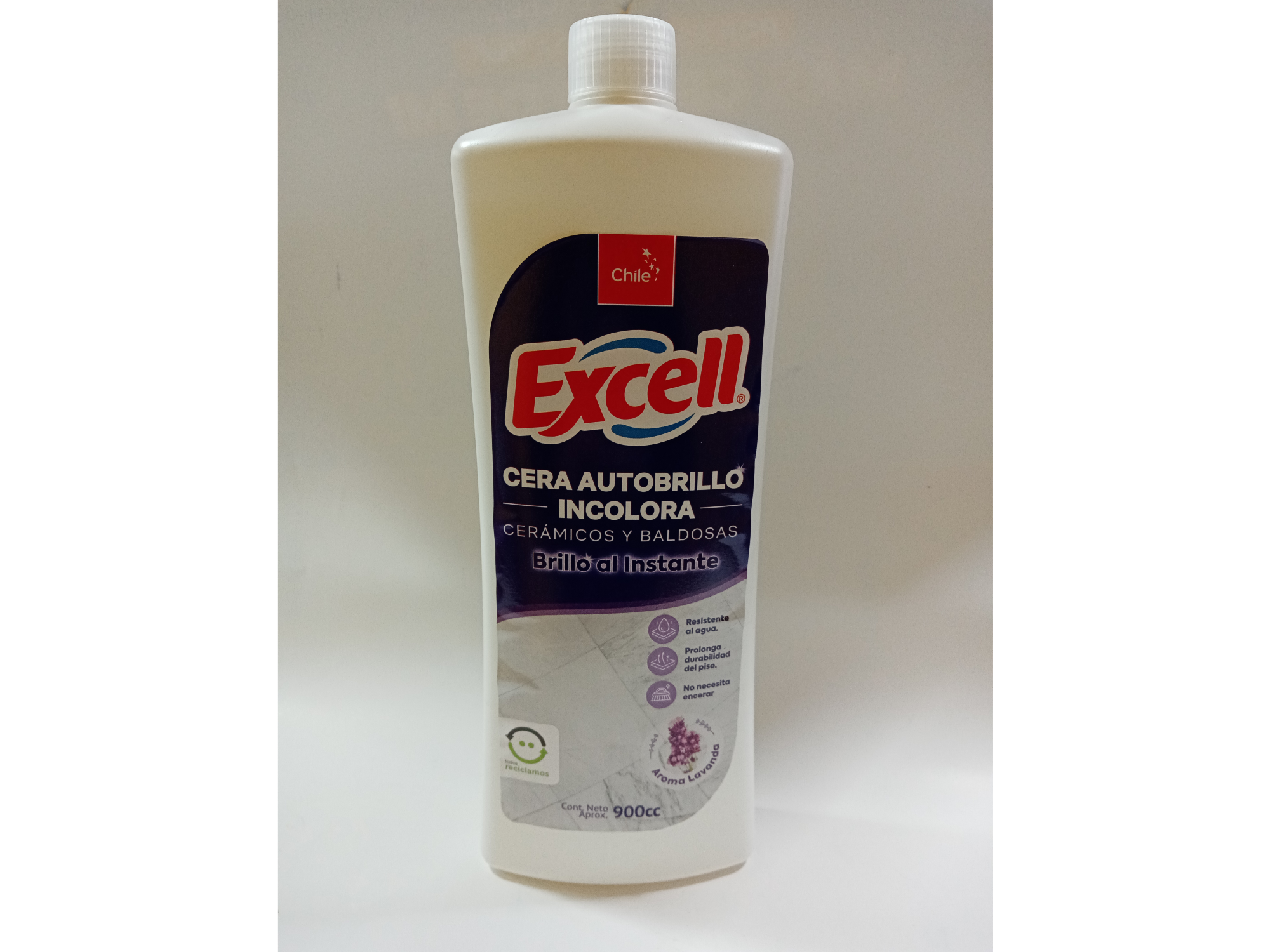 Cera autobrillo incolora