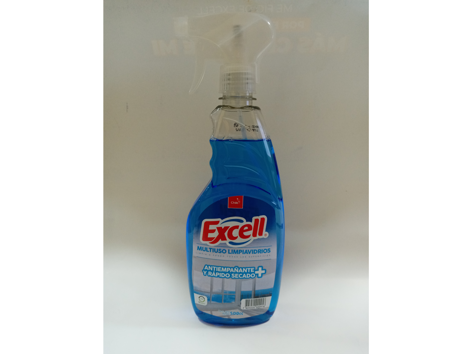 Limpiavidrios multiuso excell 500 cc