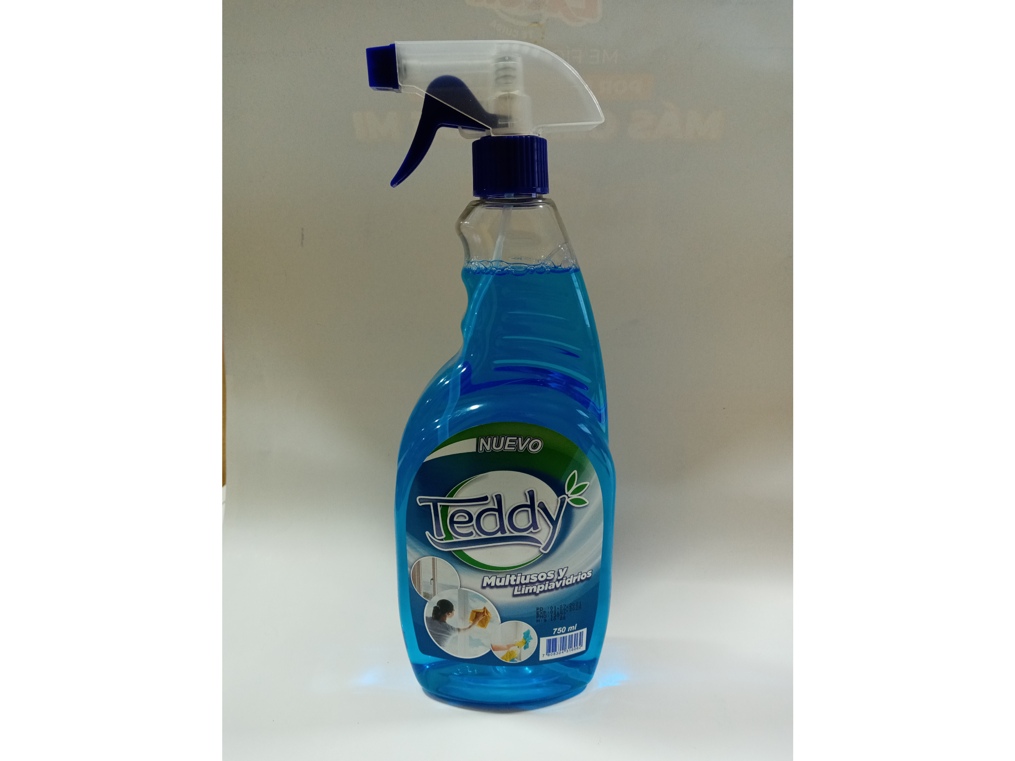 Limpiavidrios y multiuso Teddy