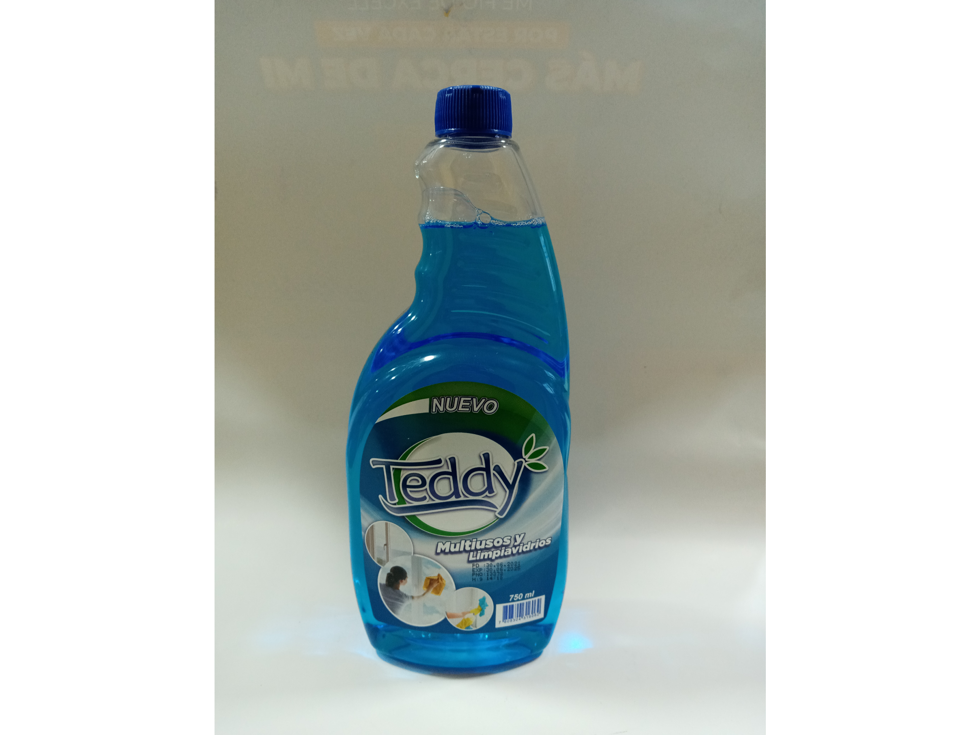 Limpiavidrios y multiuso Teddy gatillo