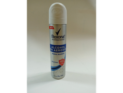 Alcohol en aerosol para manos