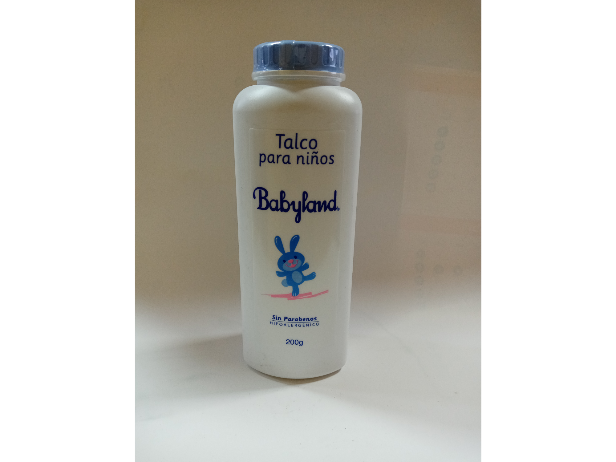 Talco para niños babyland