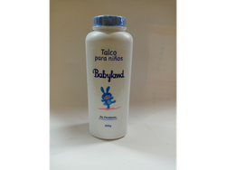 Talco para niños babyland