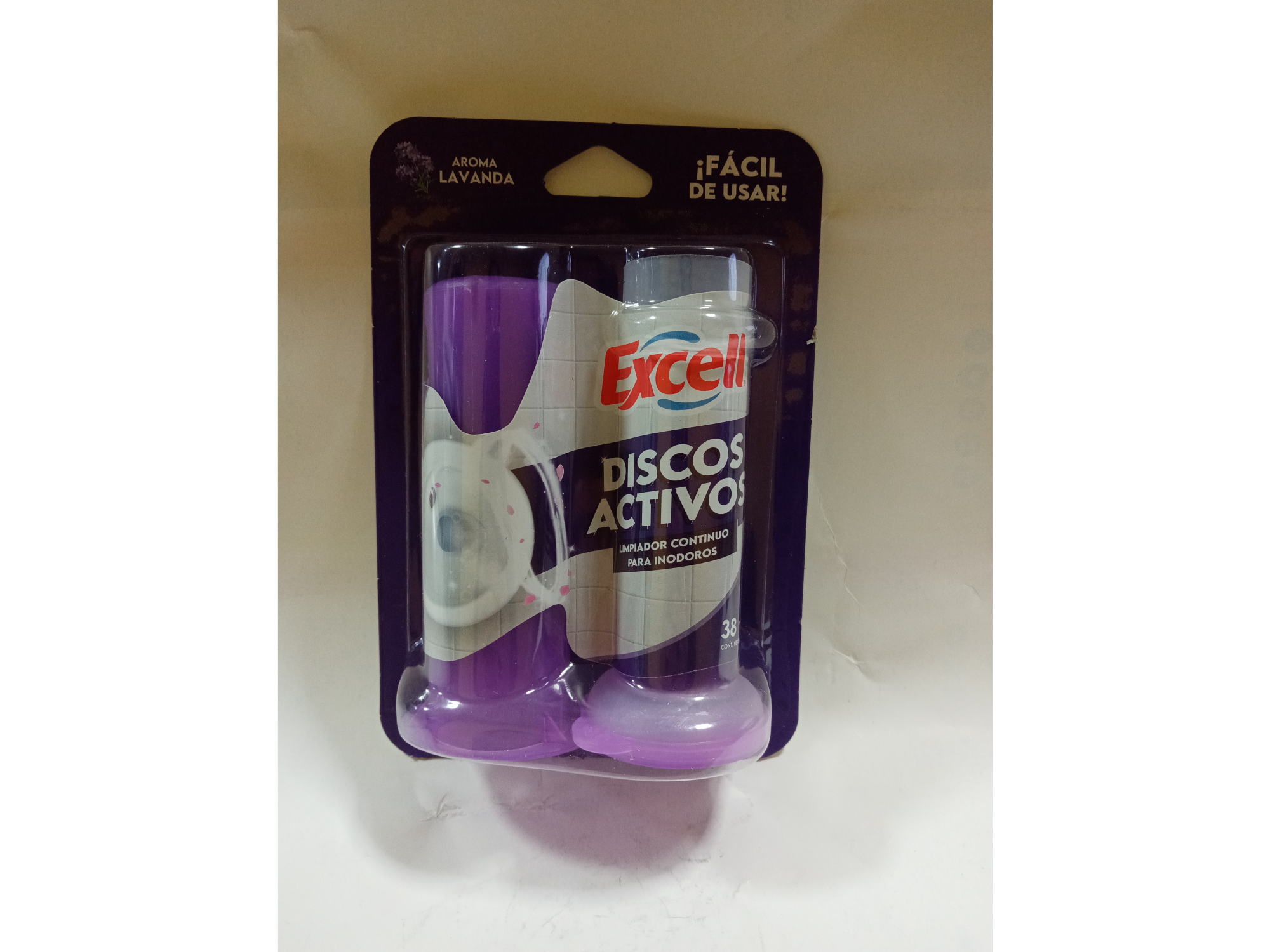 Discos activos lavanda