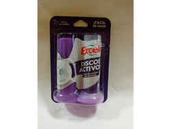 Discos activos lavanda