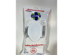 Toallitas Lysoform multiuso con cloro