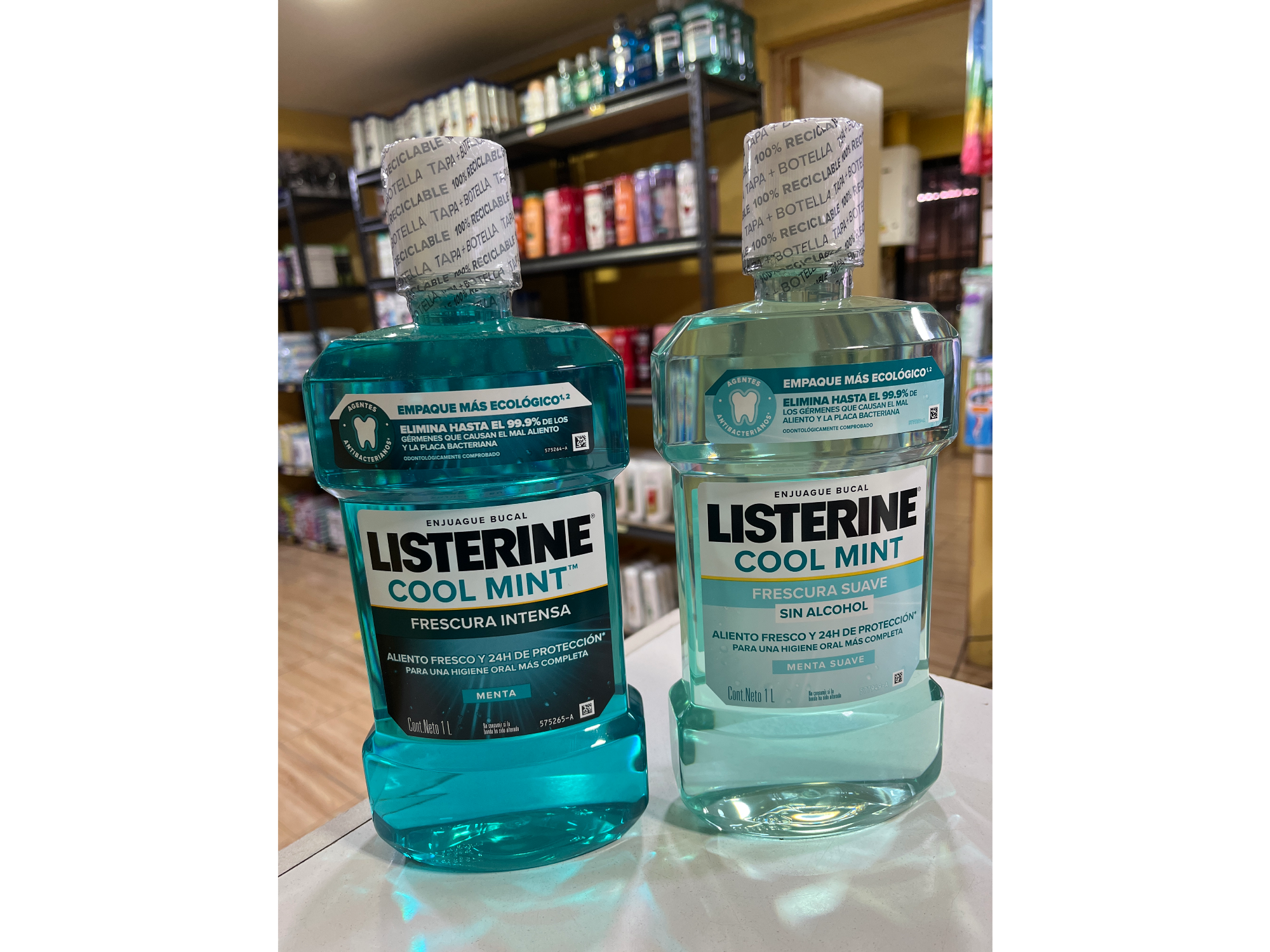 Listerine 1 litro