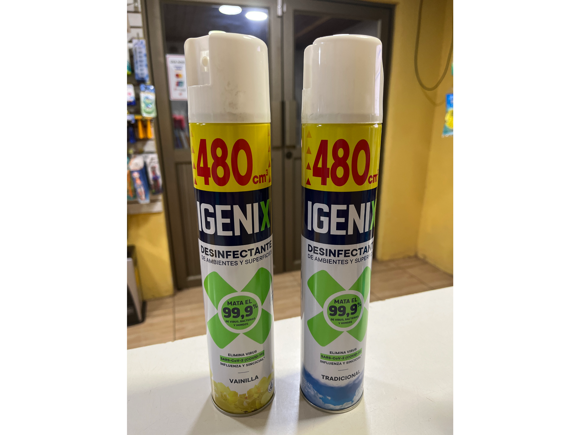 Desinfectante Igenix