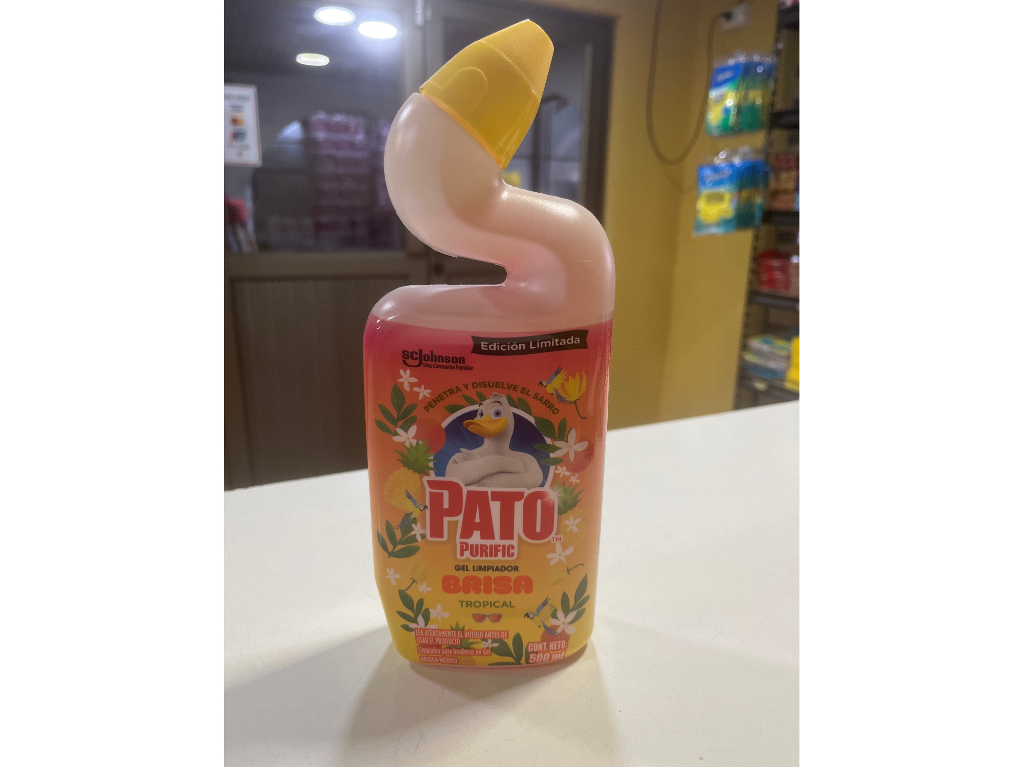 Pato Purific destructor de sarro