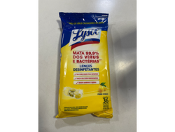 Toallitas desinfectantes Lysol