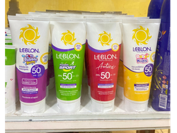 Protector solar leblon variedades