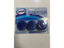 Pastillas para estanque Dom