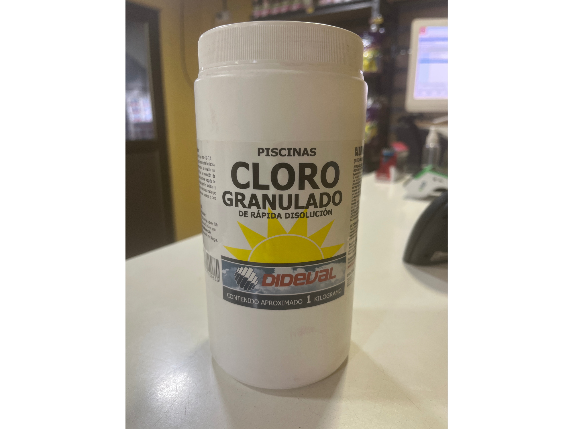 Cloro granulado 1 kg