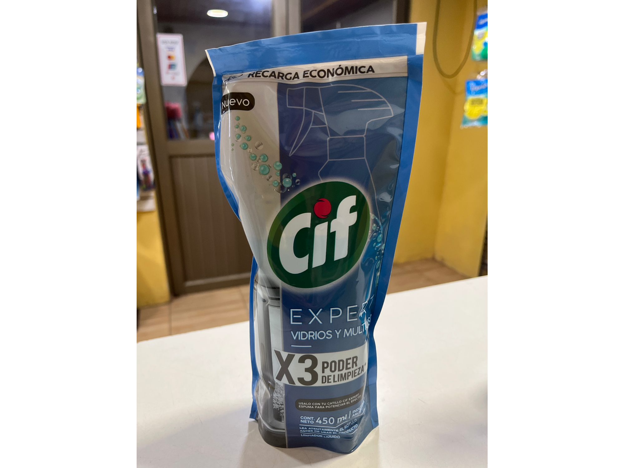 Limpiavidrios multiuso recarga Cif