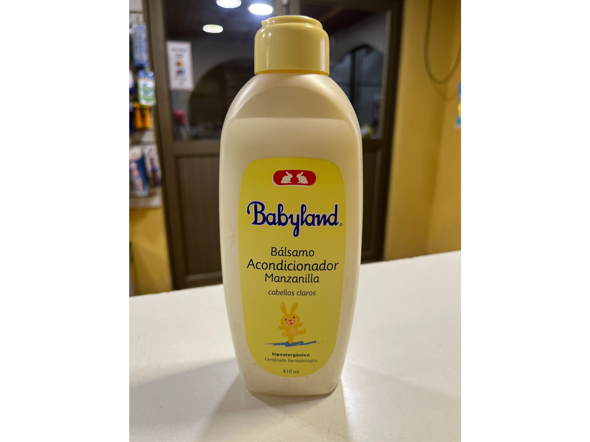 Bálsamo acondicionador Babyland manzanilla