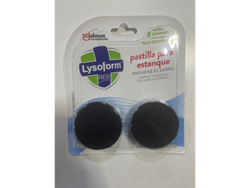 Pastillas estanque Lysoform