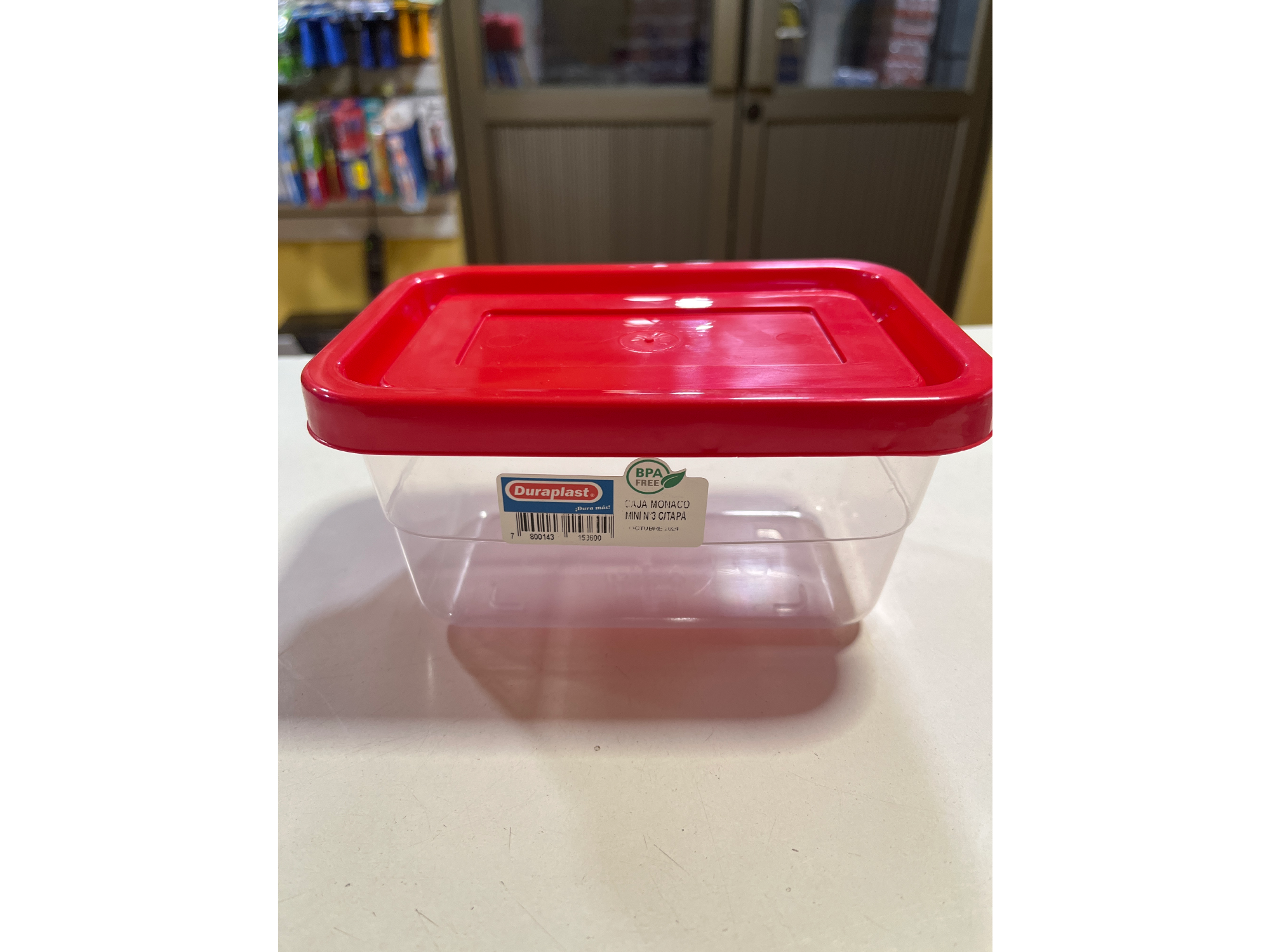 Caja Monaco mini N 3 con tapa