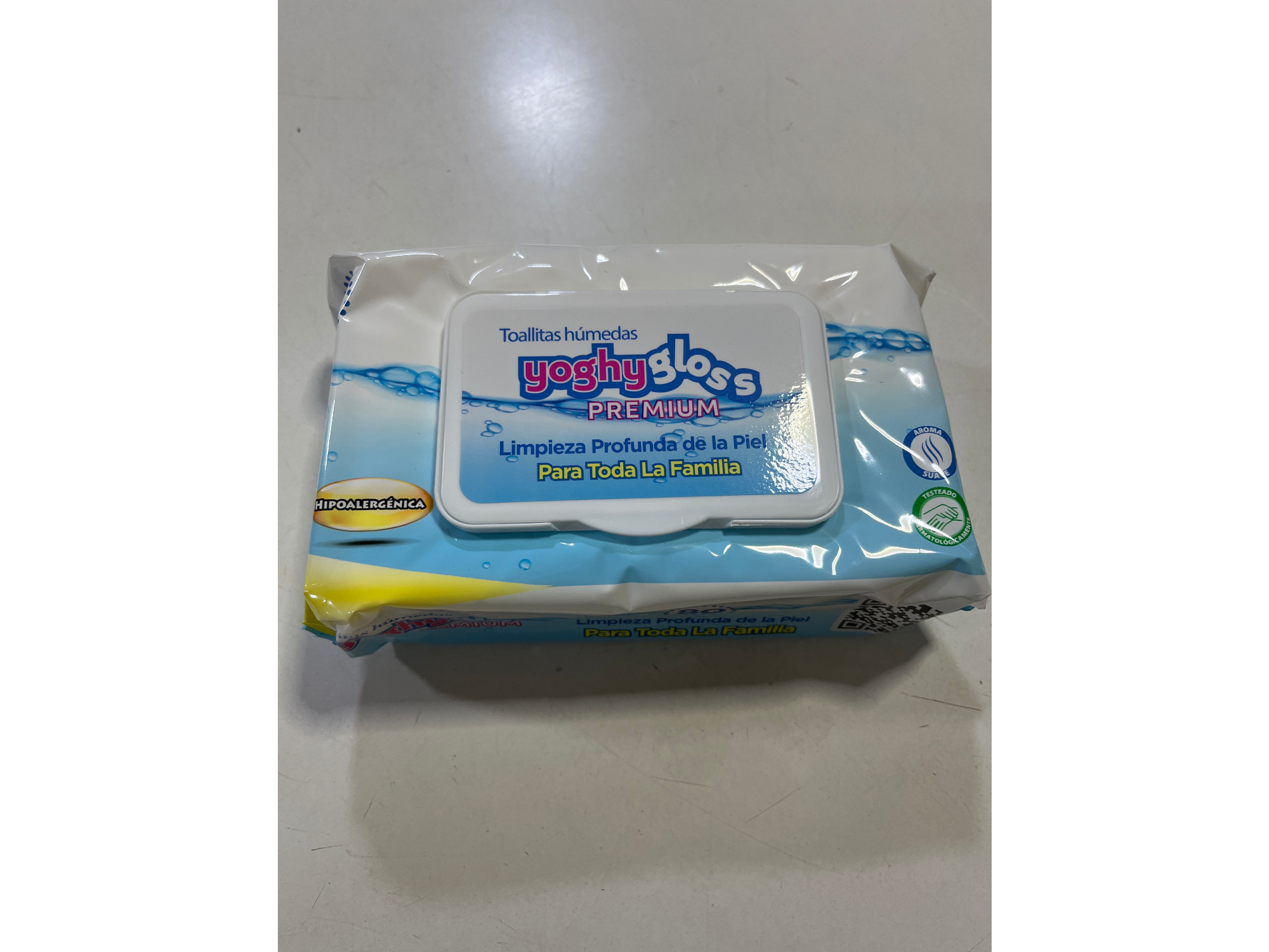 Toallitas humedas Yoghygloss 80 unidades